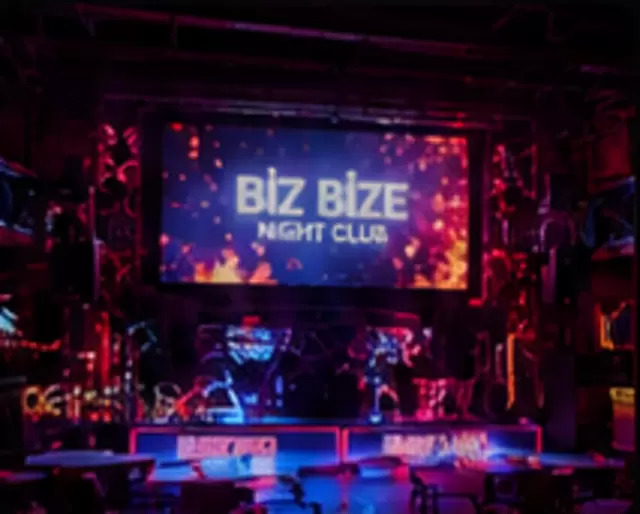 Biz Bize Night Club LED sahne